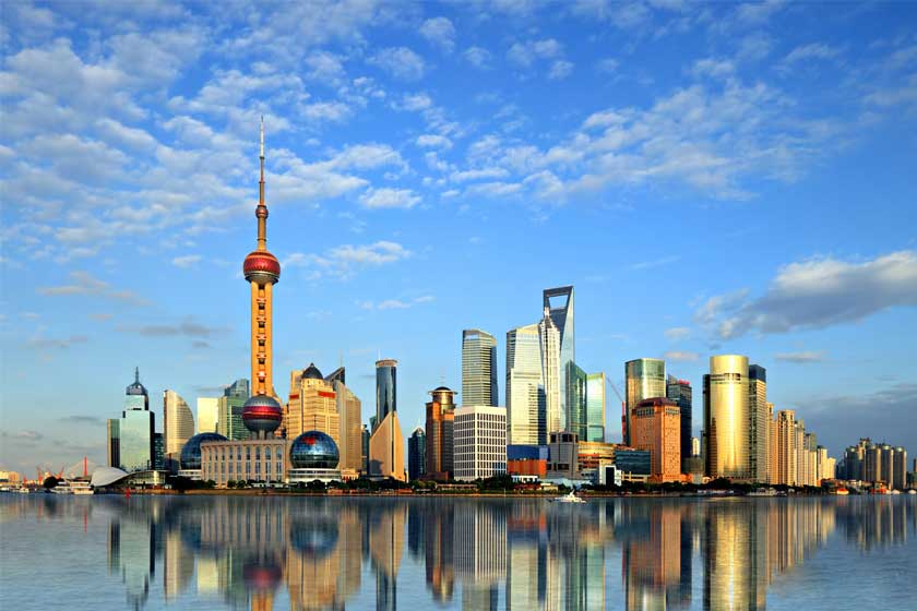 دلایل مکان‌گزینی شهر شانگهای به عنوان پل ارتباطی کشور چین با جهان خارج